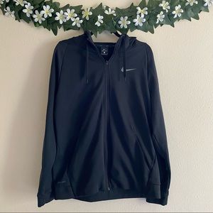 Nike Dri-Fit Zip Up Hoodie L